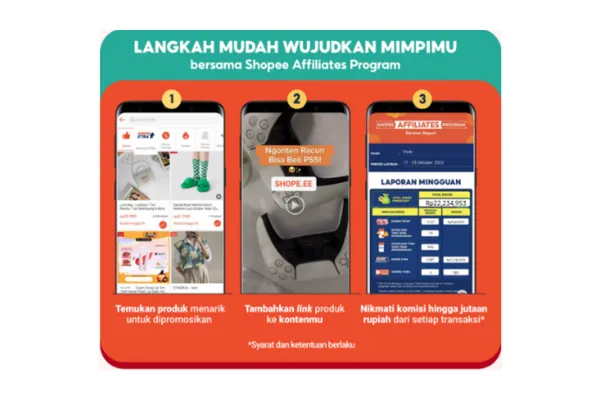 Membuat Konten untuk Shopee Affiliate